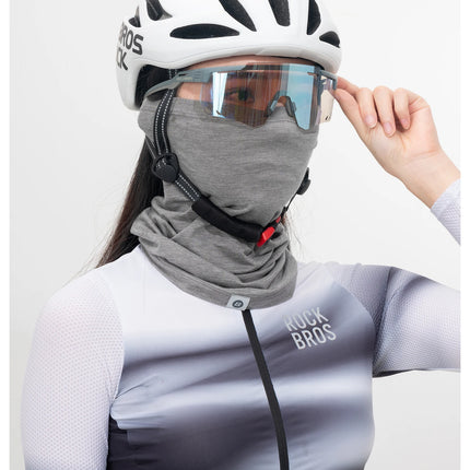 ROCKBROS Windproof Fleece Neck Warmer Winter Scarf Tencel Wool Bandana Mask Snowboard Skiing Outdoor Scarf Balaclava Unisex
