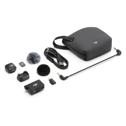 DJI Mic Mini Advanced Mini Wireless Microphone High-Quality Audio With Stable Transmission Original Brand in Stock
