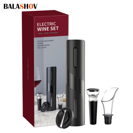 Electric Wine Openers USB Rechargeable Automatic Corkscrew Wine Beer Bottle Opener Foil Cutter Kitchen Accessories Cap Opener