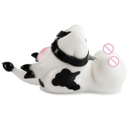 YOCY Sexy Cow Male Masturbator Realistic Vagina Fantasy Pocket Pussy Silicone Penis Stroker Massager Onahole Sex Toys For Men