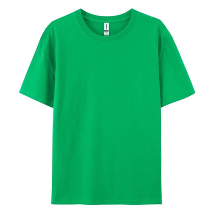 Custom Tshirt Front Back Print Professional Your Own Logo Text Photo Male Personalized Premium Gifts T-shirt EU Size 100% Cotton