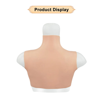 CYOMI Silicone Fake Breast Forms Huge Boobs Chest for Mastectomy Cancer Transgender Crossdresser Cosplay Sissy Drag Queen