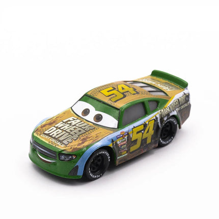 Pixar Cars 3 The Thunder Valleycrash Party Alloy Car Police Car McQueen Miss Toy Car Give Kids Birthday Gifts