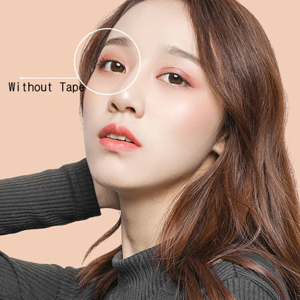 MOTONOZEN Double Eyelid Tape Sticker Invisible Fold Eyelid Paste Clear Beige Stripe Self-adhesive Natural Eye Makeup Tool