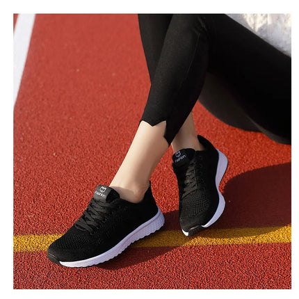Women Sport Shoes Fashion Platform Sneakers Ladies Spring Summer Flats Running Shoes for Women Casual Shoes Mesh Jogging Tennis