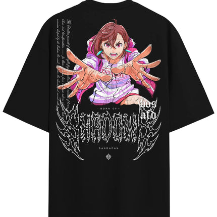 Dandadan Season 2 Tee Shirt Women Men Anime Manga Evil Eye Graphic T-shirt Streetwear Cotton High Quality Female Male Clothing