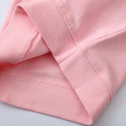 Jumping Meters 2-7T Girls Boys Sweatshirts for Winter Spring Toddler Cotton Bunny Hooded Tops Fashion Sport Children Shirt