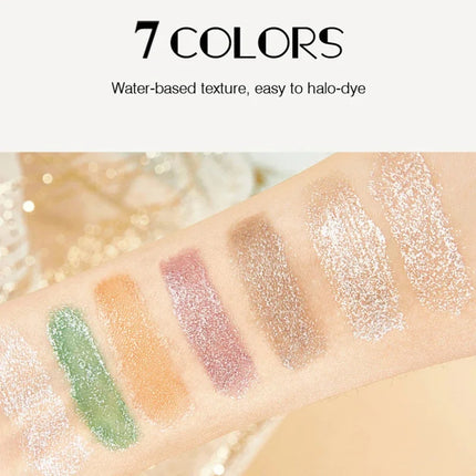 Diamond Glitter Mascara Fast Dry Eyelashes Curls Extension Make Up Waterproof Long-lasting Lengthens Beauty Eye Lashes Makeup