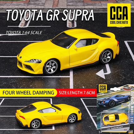 CCA 1:64 Volkswagen Audi Exquisite hanging model classic car static car model alloy die-casting car model collection gift toy