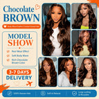 Dark BROWN 15A / Remy Hair / China Mainland|20inches|1Pack60g