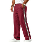 M / Wine Red