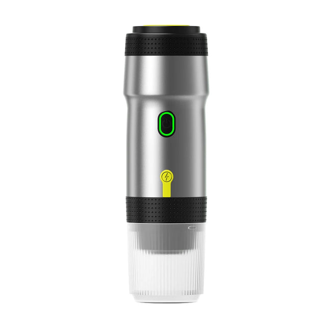 Portable Fully Automatic Espresso Capsule Coffee Machine for Large and Small Coffee Powder Capsules, Electric Coffee Machine