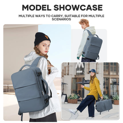 Ryanair 40x30x20 Travel Backpack Cabin Airplane Easyjet 45x36x20 Suitcases Waterproof Backpack Laptop Packbag Cabin Luggage Bag