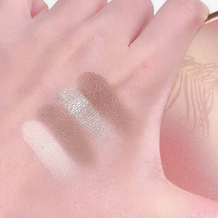 Sweet Mint Highlighter Contour Shading Powder Palette Makeup Matte Bronzer Highlight Glitter Brighten Face Blush Nose Contouring