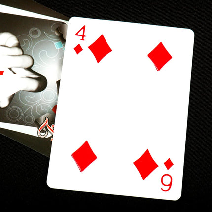 Fantastic 4 To 6 Moving Point Card Magic Tricks Professional Close Up Card Magic Props Magician Illusion Game Easy To Perform