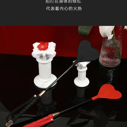BDSM Woman Leather Whip Products Bondage Equipment Fetish Spanking Restraints Role Play Erotic Games Toys For Adults Sex Shop