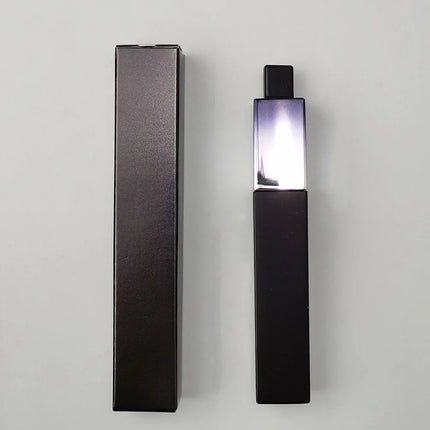 Black Box Square Tube Can Bend Thick Lengthening Waterproof Mascara Private Label Custom Sexy Eye Makeup Bulk