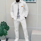 WHITE / XXL / China Mainland