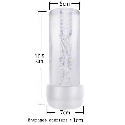 Replacement Sleeve for Electric Penis Pump Glans Protector Adult Sex Toys Men Cover Accessories for Dick Extender Enlargement