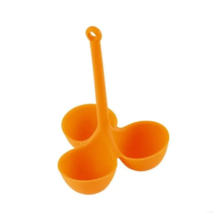 3/5 Holes Silicone Egg Cooker High Temperature Resistant Steamed Egg Tray Food Grade Complementary Food Make Kitchen Tools
