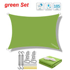 green Set / 200x200cm