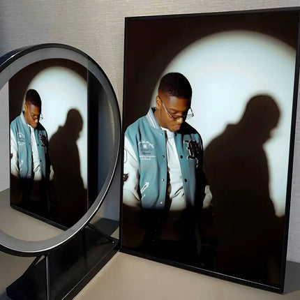 French Singer Rapper N-ninho Poster High Quality Dorm Living Room Aesthetic Wall Decoration Painting Stickers Gift