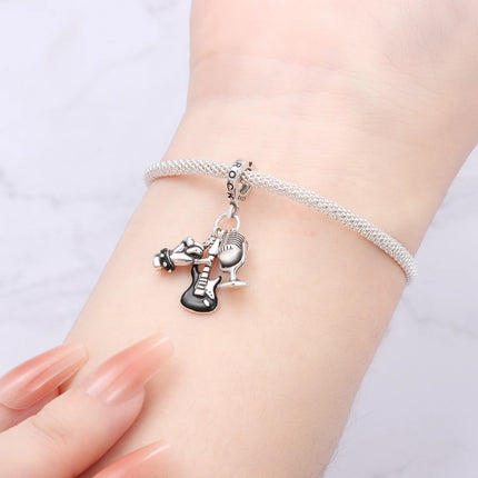 S925 Sterling Silver Charm Bead Angel Prayer Travel Memorial Pendant Fine Birthday Gift Fit Bangle Bracelet Necklace DIY Jewelry