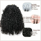 Kinky Curly / Remy Hair / China Mainland|24inches|3pack 180g