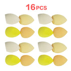 16pcs  yellow