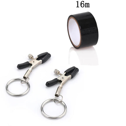 Without Glue Bondage Black Leather Spanking Paddle Erotic Whip Sex Toys for Couple BDSM Whip Fetish Sex Slave Cosplay Adult Game
