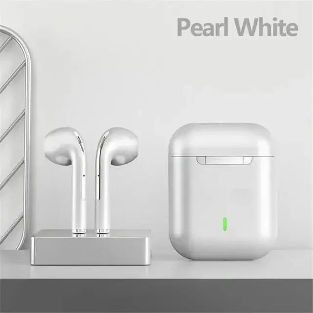Wireless Bluetooth Earphones J18 True Music Headphones For Phone Stereo Sport Game TWS Earbuds In Ear With Mic Touch Headset