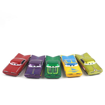 Disney Pixar Cars Ramone 1/55 Metal Die Casting Model Anime Figure Cartoon Racing Toys Collectibles Children's Birthday Gifts