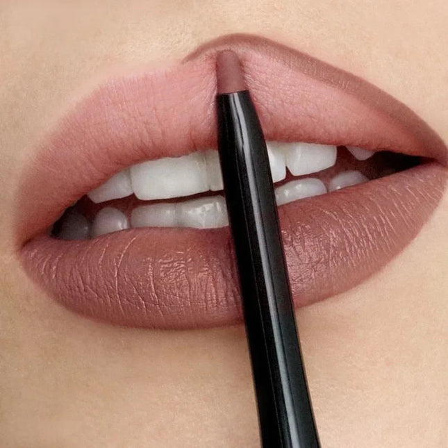 12 Colors Matte Lip Liner Pencil Sexy Red Contour Tint Lipstick Pen Lasting Non-stick Cup Lipsticks Moisturizing Lips Cosmetics