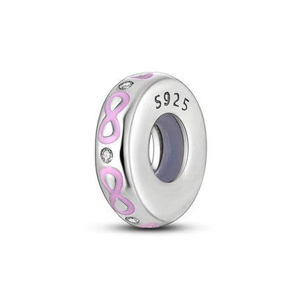925 Silver Clasp Clip Spacer Stopper Beads Charms & Safety Chain  Clasp Charm Bead Fit Original Bracelet DIY Jewelry