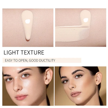 Ocheal 30g BB/CC sunscreen Cream SPF 50/PA+++ Facial Liquid Foundation Cream Anti-Aging Long Lasting Full Coverage Cream Powder