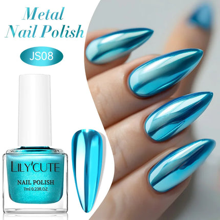 LILYCUTE 7ml  Nail Base Top Polish Clear Shine Nail Care Long Lasting  Strengthener Hardener Nail Art Varnish Supplies