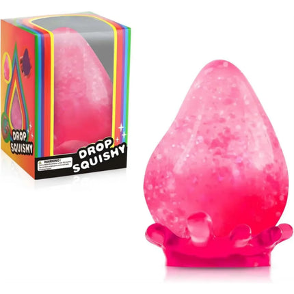 Dream Squishy Drop Stress Balls Fidget Toy Silicone Sensory Toys for Kids Autism, ADHD, Sensory Stress Relief Toys Birthday Gift