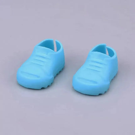 For 17cm Labubu Doll Clothes Labubu Summer Colorful T-shirt Work Pants Dressing Set Labubu Trendy Ropa