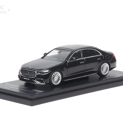 Diecast Car Model Almost Real AR Box S63 S 63 E Performance 2023 1:64