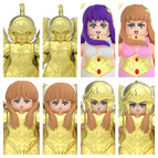 8pcs Athena fig / China Mainland