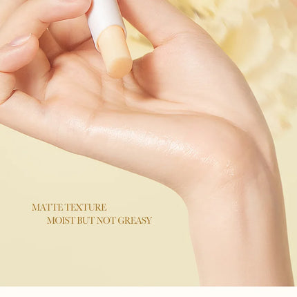 BIOAOUA Vitamin E Honey Lip Balm Moisturizing Anti Cracking Nourishing Nourishing Lipstick Lips Skin Care Products