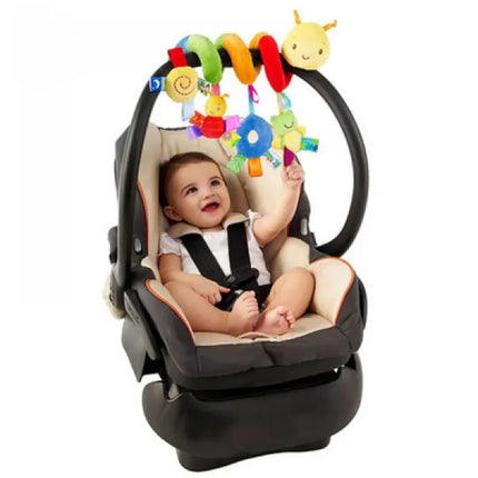 Baby Stroller Hanging Doll Toy Kiids Rattles Educational Toys For Newborn  Activity Animal Crib Toddler Bed Bell Baby Playing