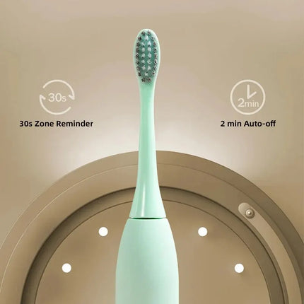 Tongwode Electric Sonic Toothbrush Rechargeable Waterproof Electronic USB Charge Whitening Tooth Brushes Replacement Heads Adult