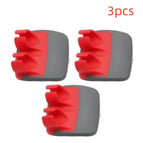 Bright red-3pcs