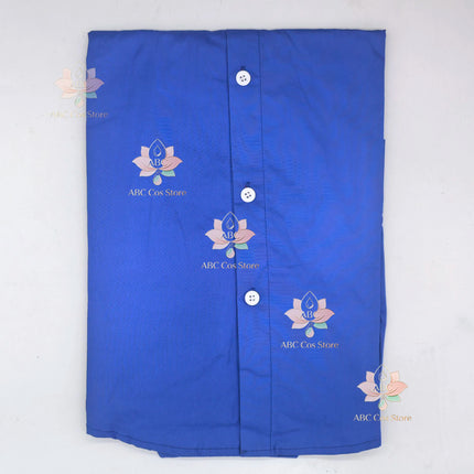 Michael Jackson the Way You Make Me Feel Blue Shirt Proformance Collection Show
