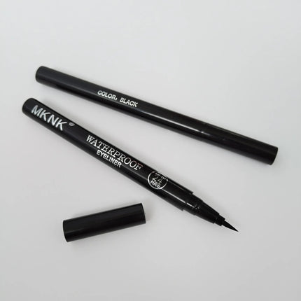 1/2Pcs Black Eyeliner Pencils-Smudge-Proof,  Waterproof Long-Lasting &Beginner-Friendly Smooth High Pigmented Punk Eye Makeup