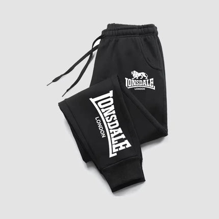 Everlast Men's Printed Running Pants Breathable Sport Joggers Sweatpants Casual Fitness Gym Trousers for Men And Women