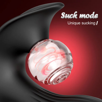 27 Modes Clitoral Sucking Vibrator G Spot Oral Sex Clitoris Stimulator Vagina Sucker Wearable Erotic Adults Sex Toys for Women