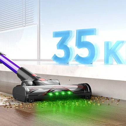 Household Brushless Vacuum Cleaner, Large Suction 550W High Power 35000PA Multi-function Handheld Pet Vacuum Cleaner