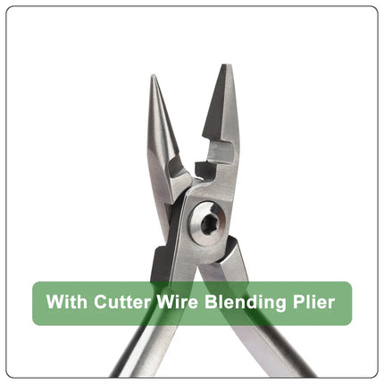 1Pcs Dental Orthodontic Wire Cutting Pliers Distal End Cutting Forceps Dentist technician instruments Lab Tools Products